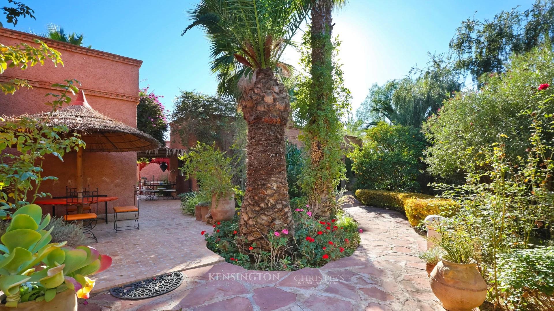 Villa Horae in Marrakech, Morocco