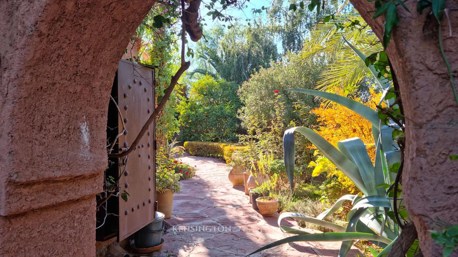 Villa Horae in Marrakech, Morocco