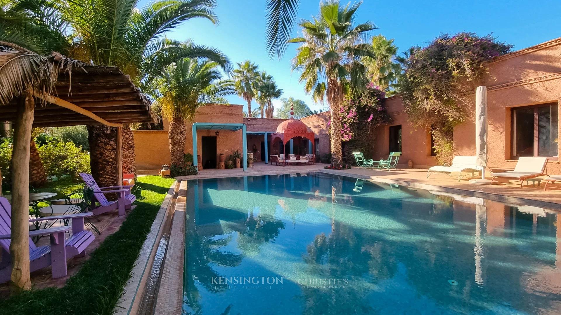 Villa Horae in Marrakech, Morocco