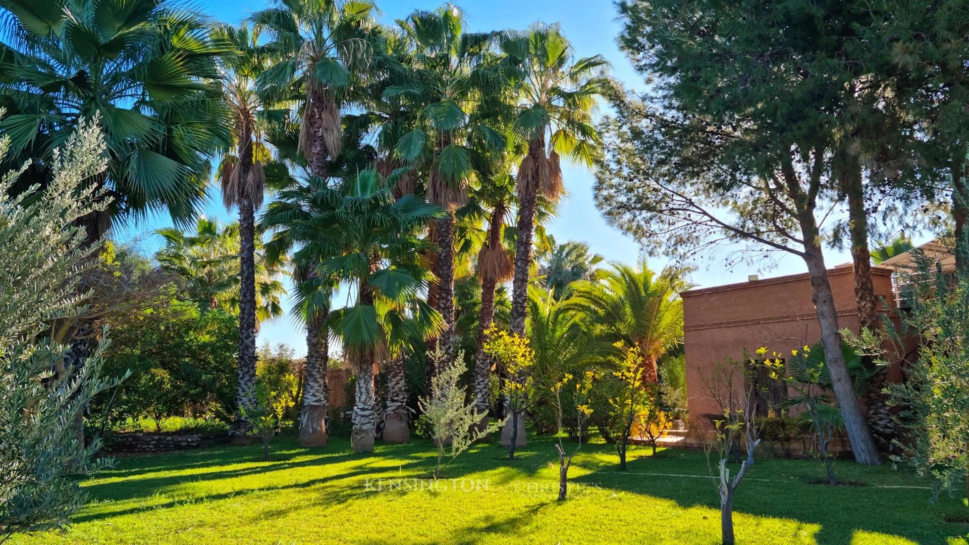 Villa Horae in Marrakech, Morocco