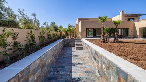 Villa Houfos in Marrakech, Morocco