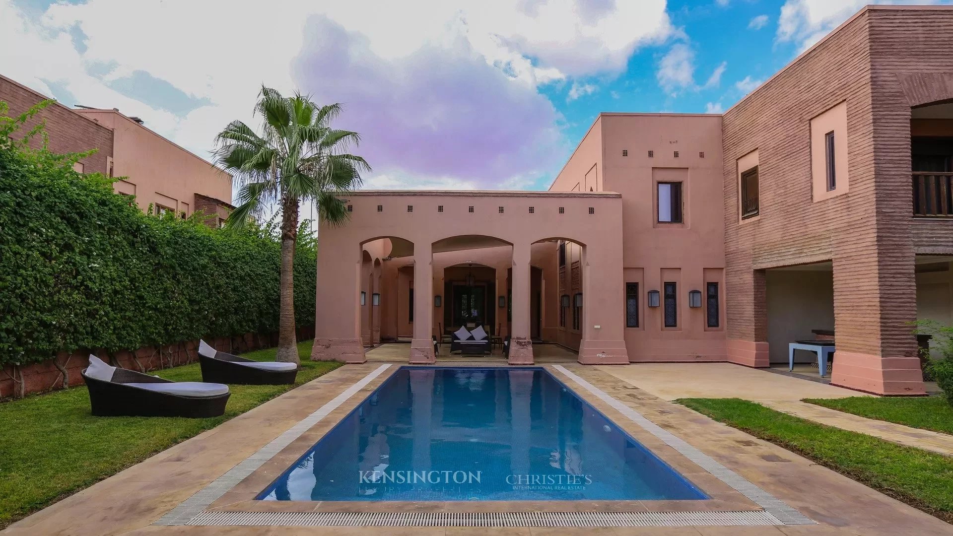 Villa Ighli in Marrakech, Morocco