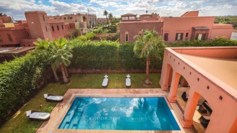 Villa Ighli in Marrakech, Morocco