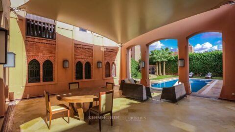 Villa Ighli in Marrakech, Morocco