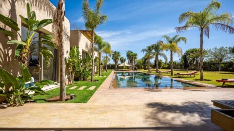 Villa Ilyanios in Marrakech, Morocco