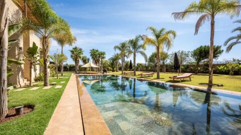 Villa Ilyanios in Marrakech, Morocco