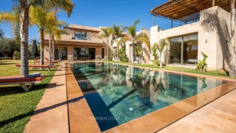 Villa Ilyanios in Marrakech, Morocco