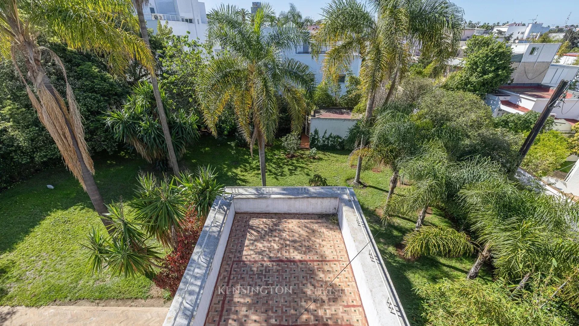 Villa Impériale in Rabat, Morocco