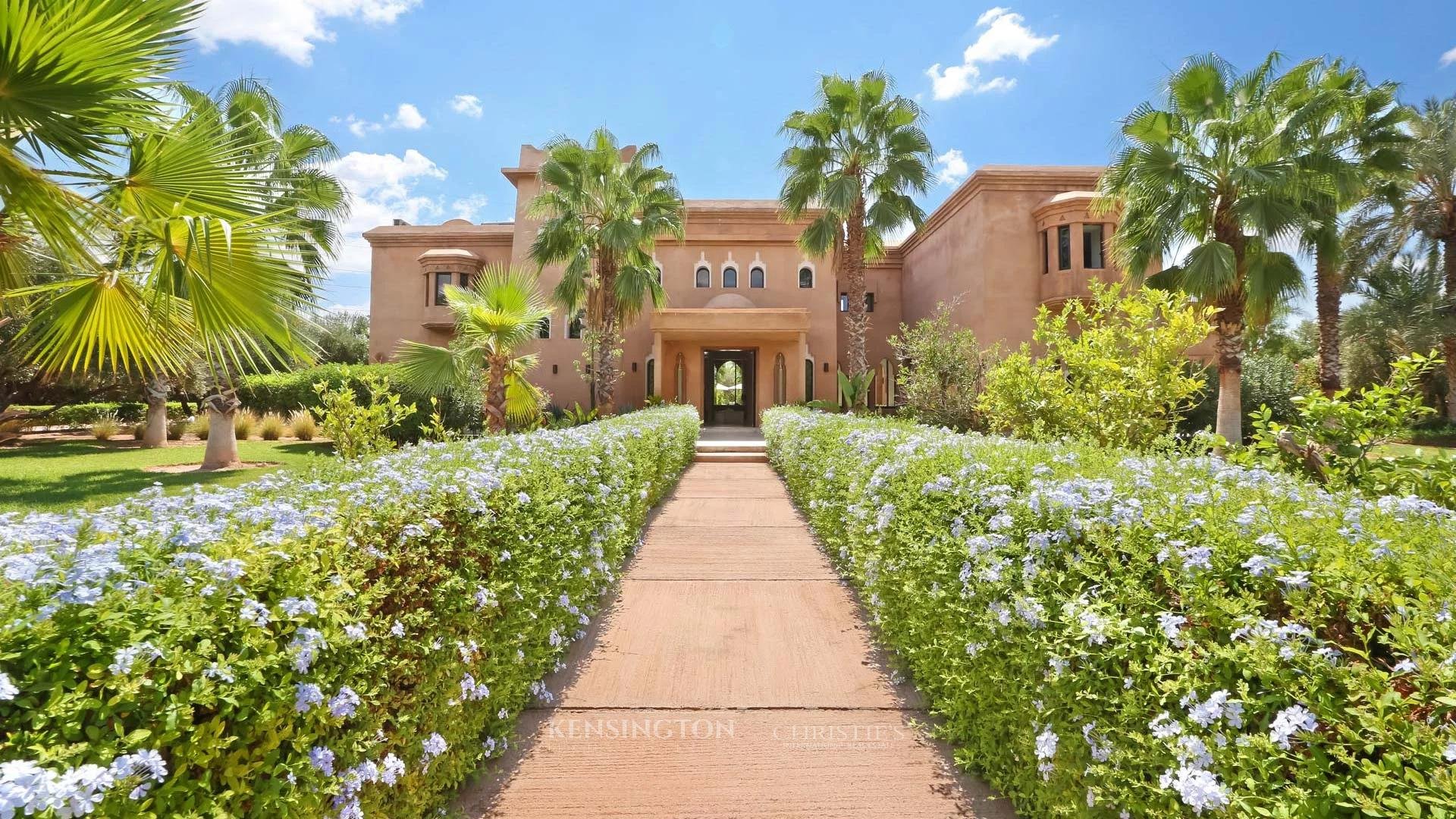 Villa Irina in Marrakech, Morocco