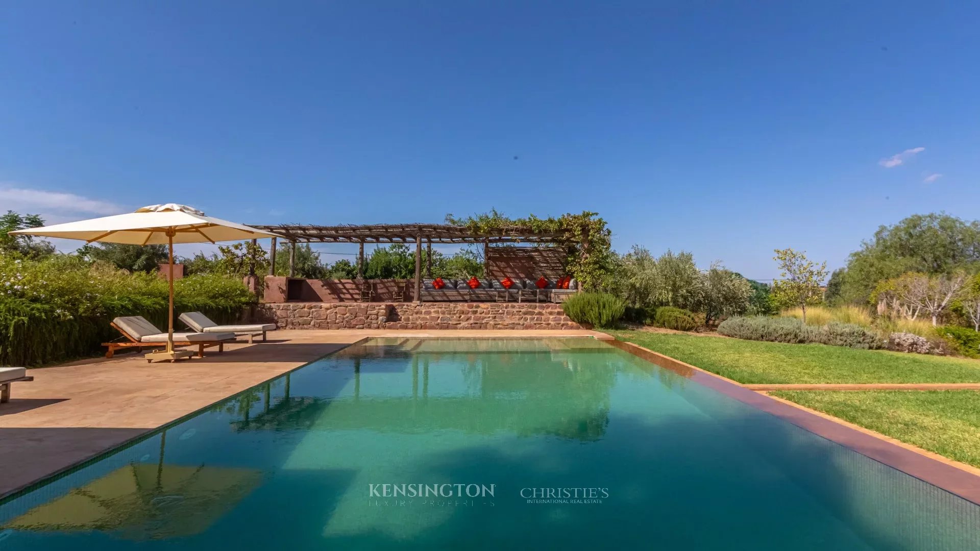 Villa Isa in Marrakech, Morocco