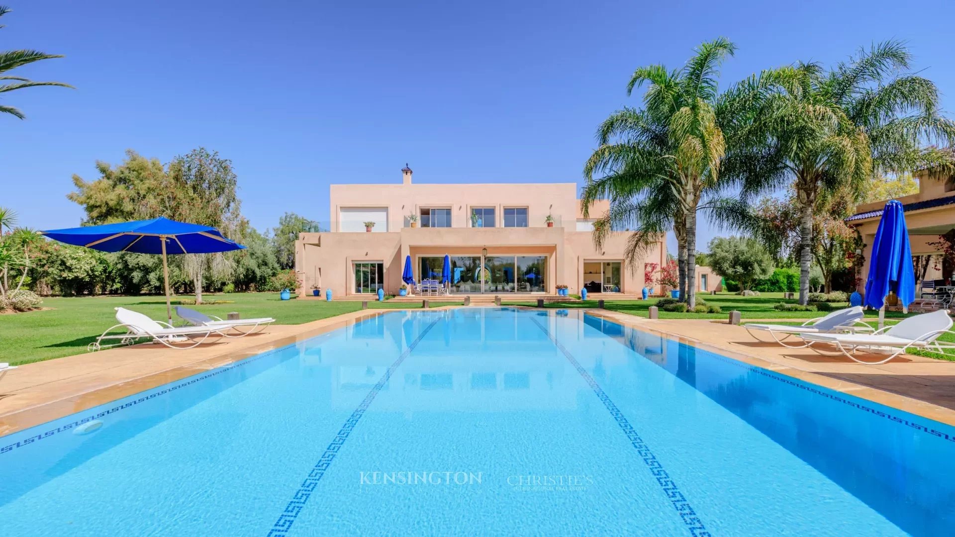 Villa Ishan in Marrakech, Morocco