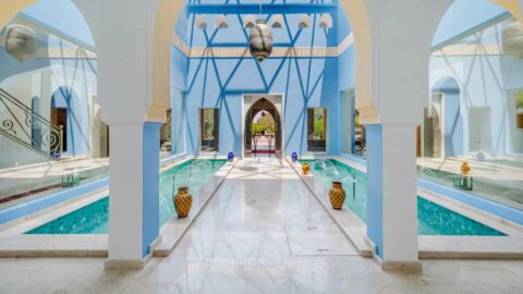 Villa Ishan in Marrakech, Morocco