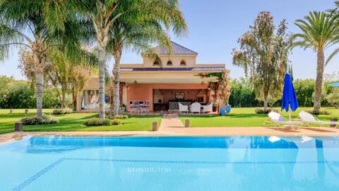 Villa Ishan in Marrakech, Morocco