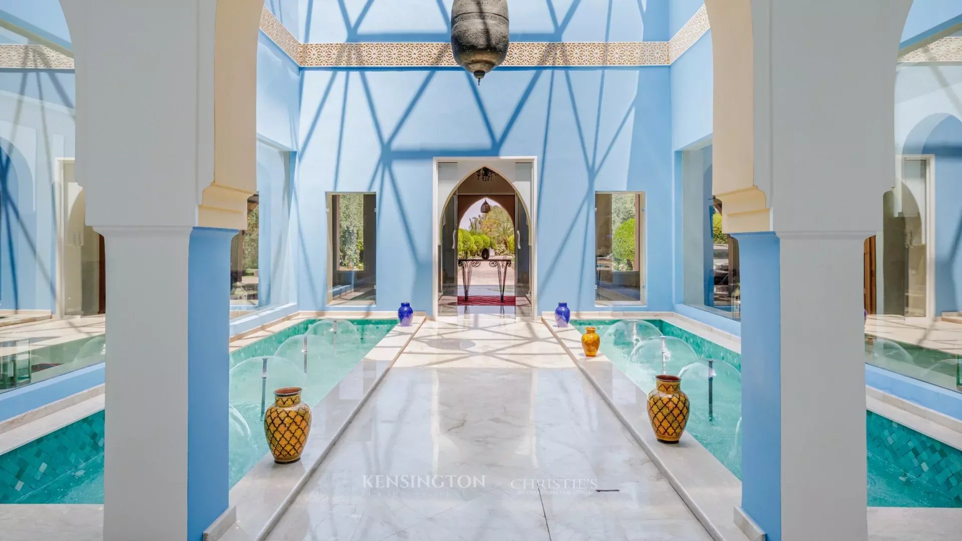 Villa Ishan in Marrakech, Morocco