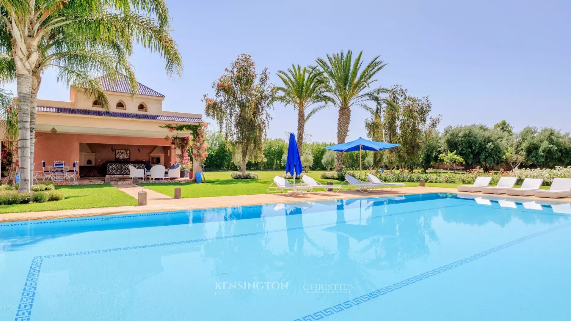 Villa Ishan in Marrakech, Morocco