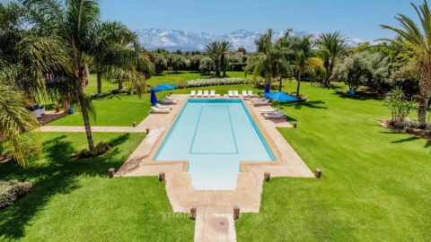 Villa Ishan in Marrakech, Morocco