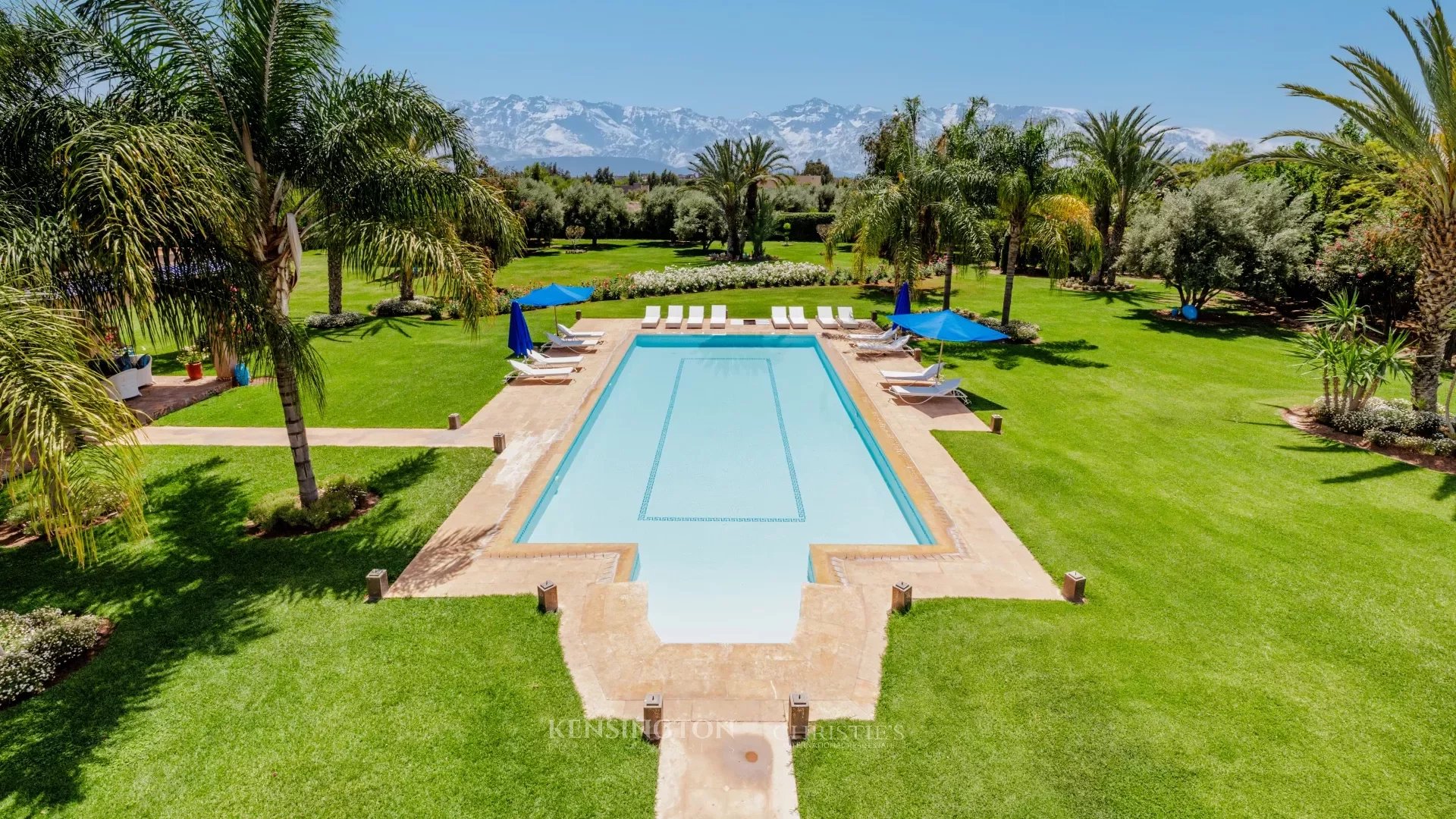 Villa Ishan in Marrakech, Morocco