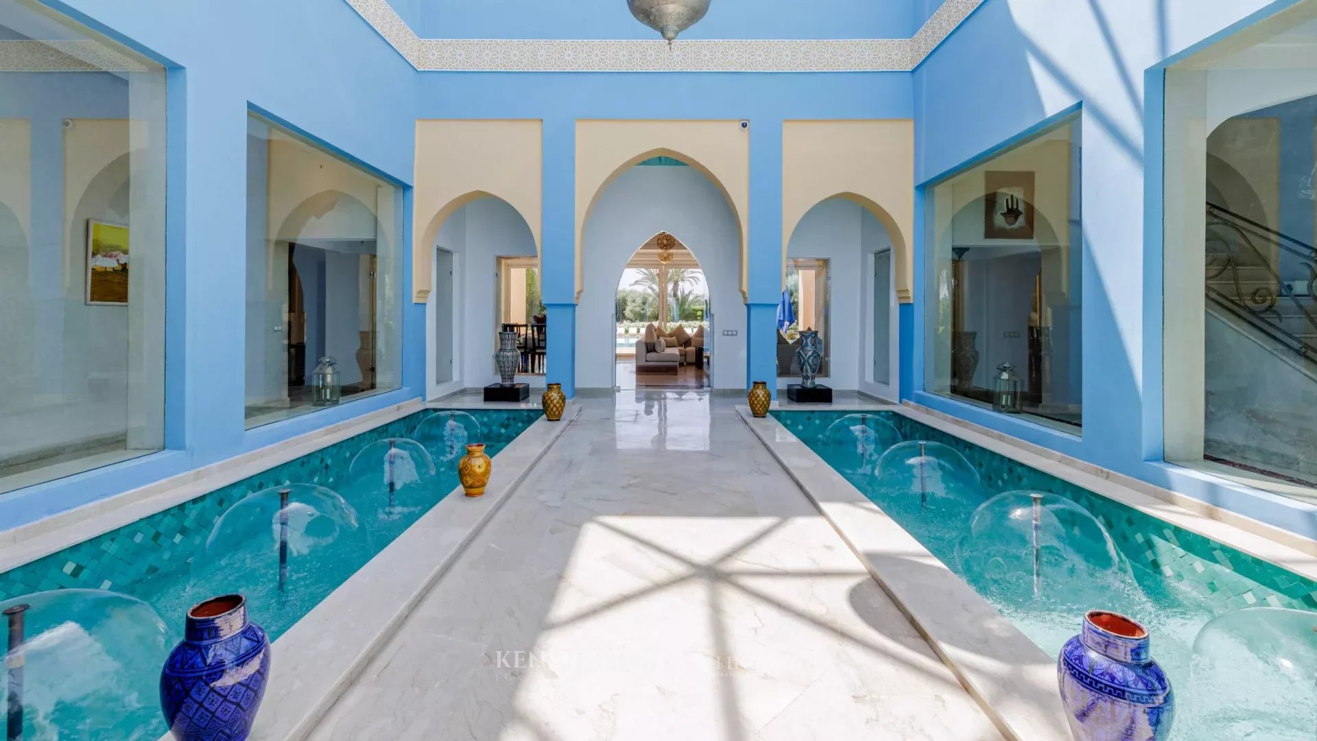 Villa Ishan in Marrakech, Morocco