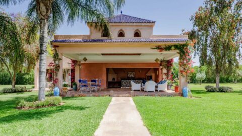 Villa Ishan in Marrakech, Morocco