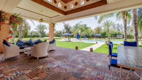 Villa Ishan in Marrakech, Morocco