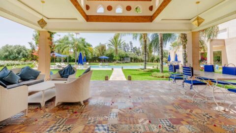 Villa Ishan in Marrakech, Morocco