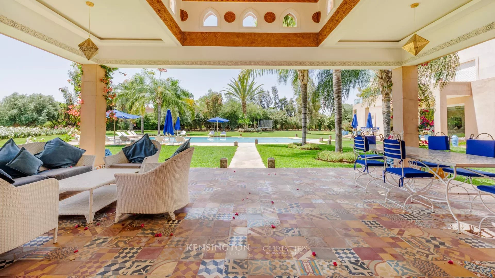 Villa Ishan in Marrakech, Morocco