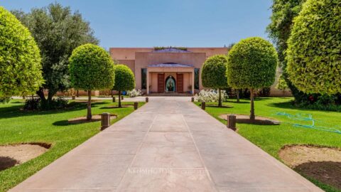 Villa Ishan in Marrakech, Morocco