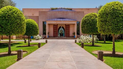 Villa Ishan in Marrakech, Morocco