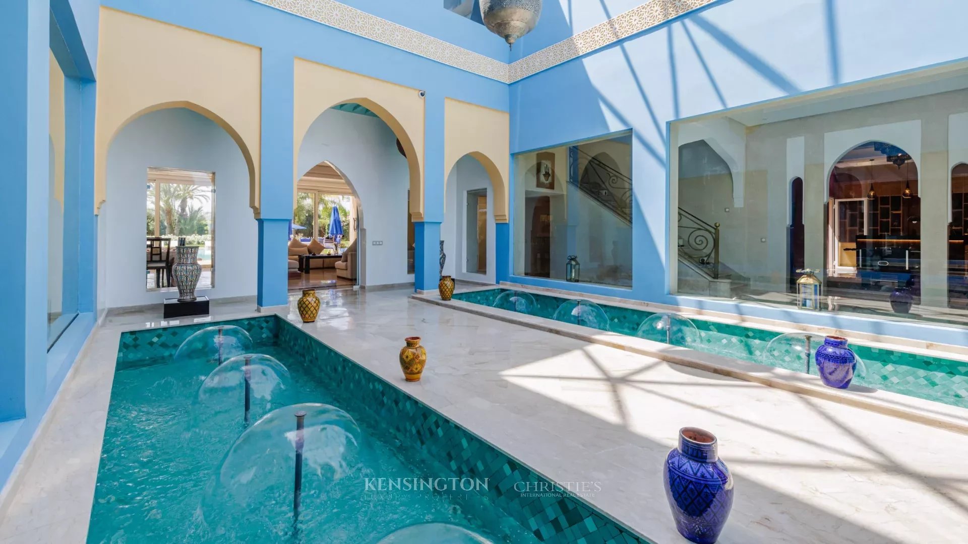 Villa Ishan in Marrakech, Morocco