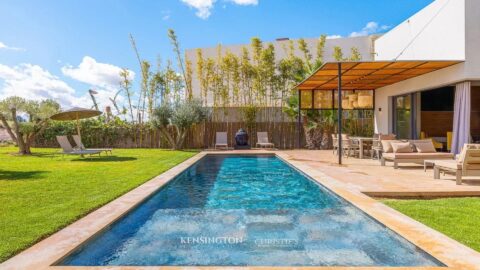 Villa Isor in Marrakech, Morocco