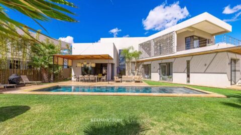 Villa Isor in Marrakech, Morocco