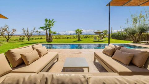 Villa Isor in Marrakech, Morocco