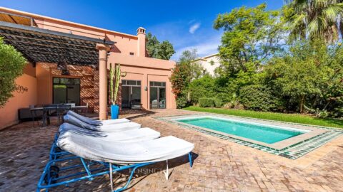 Villa Jadu in Marrakech, Morocco