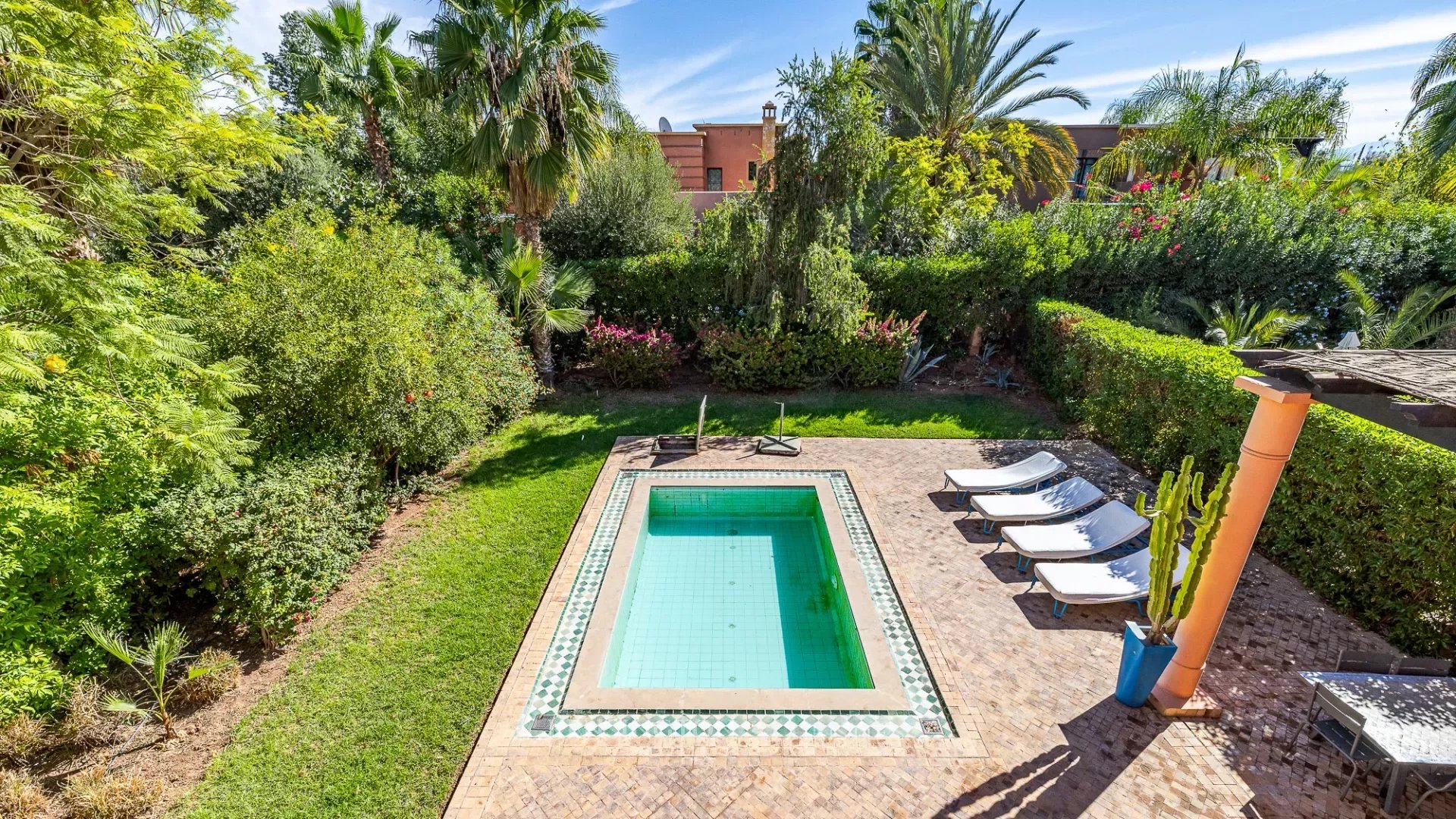 Villa Jadu in Marrakech, Morocco