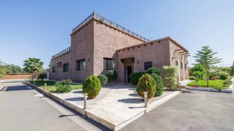 Villa Jalios in Marrakech, Morocco