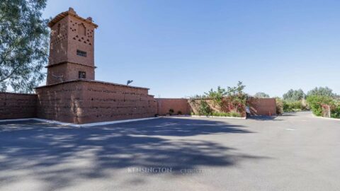 Villa Jalios in Marrakech, Morocco