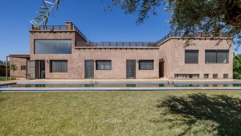 Villa Jalios in Marrakech, Morocco