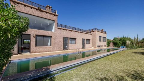 Villa Jalios in Marrakech, Morocco