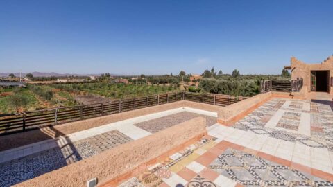 Villa Jalios in Marrakech, Morocco