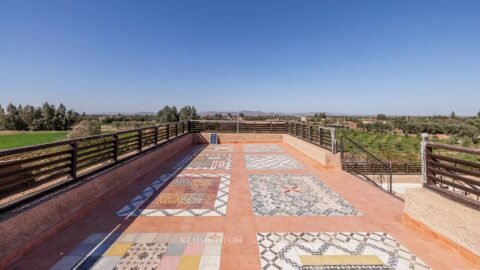 Villa Jalios in Marrakech, Morocco