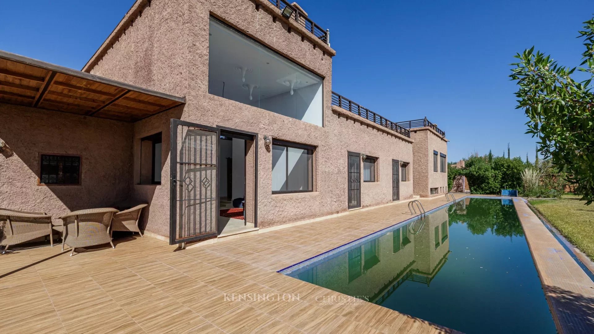 Villa Jalios in Marrakech, Morocco