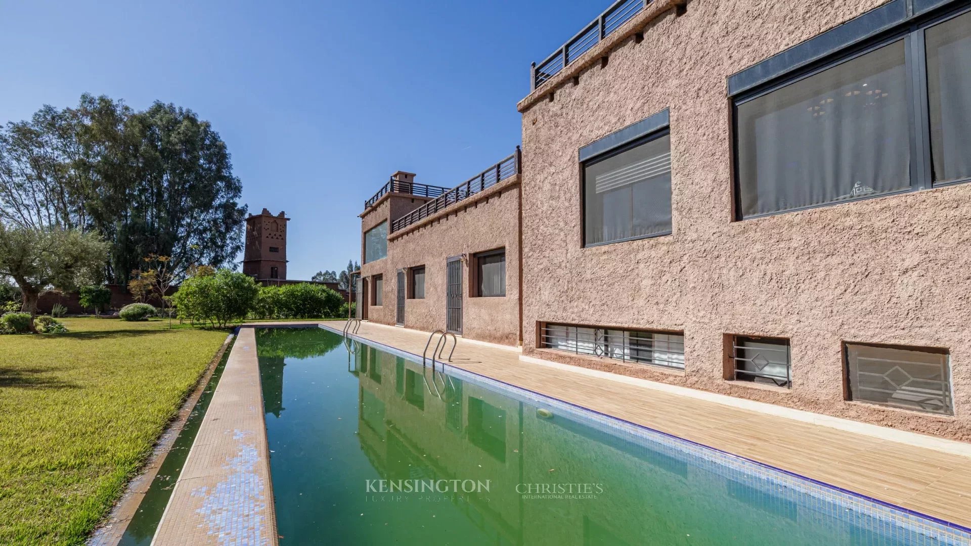 Villa Jalios in Marrakech, Morocco