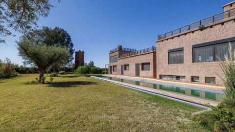 Villa Jalios in Marrakech, Morocco