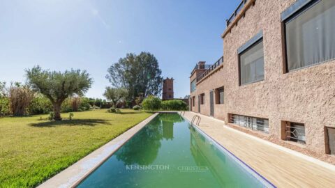 Villa Jalios in Marrakech, Morocco