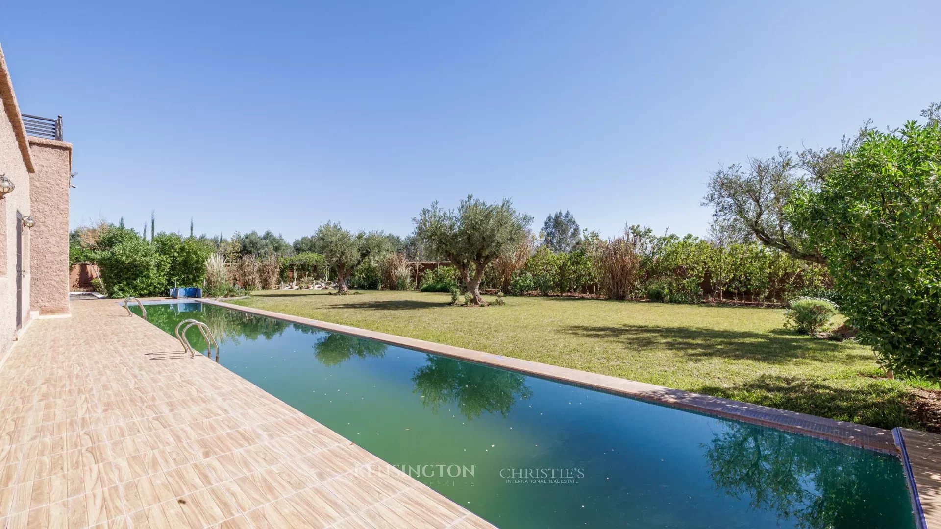 Villa Jalios in Marrakech, Morocco