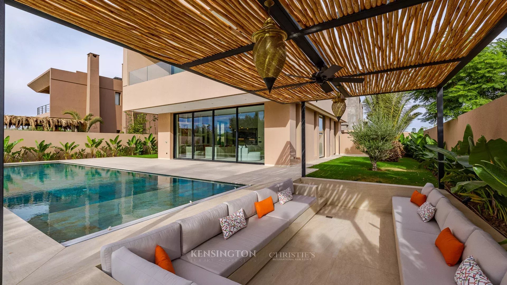 Villa Jallas in Marrakech, Morocco