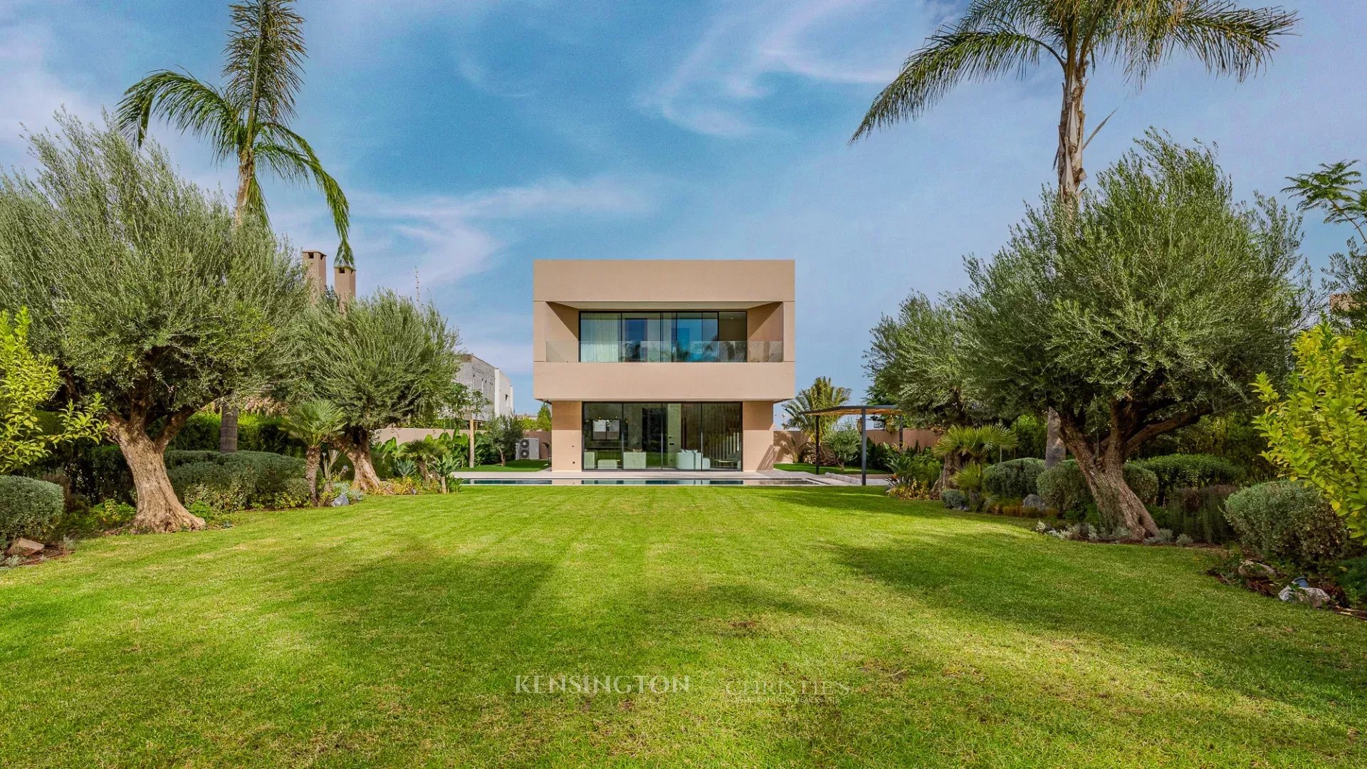 Villa Jallas in Marrakech, Morocco