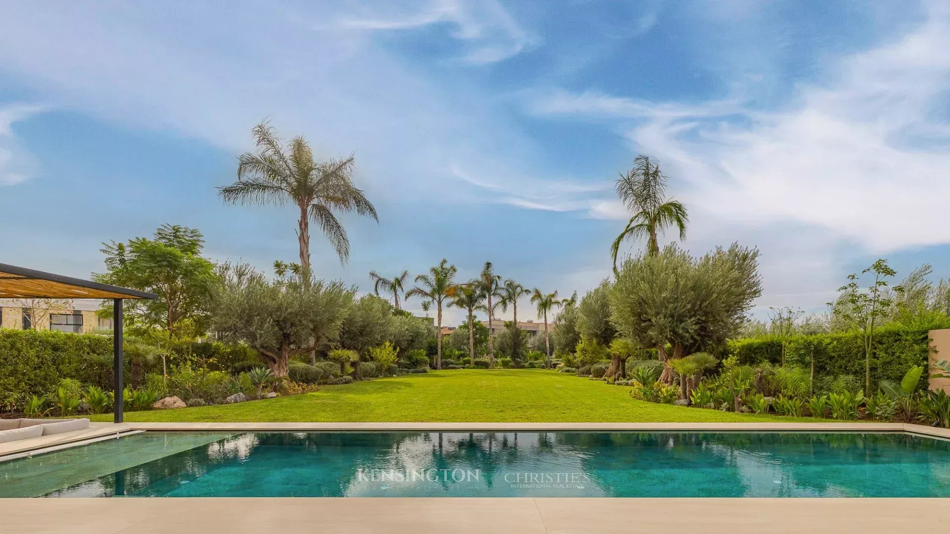 Villa Jallas in Marrakech, Morocco