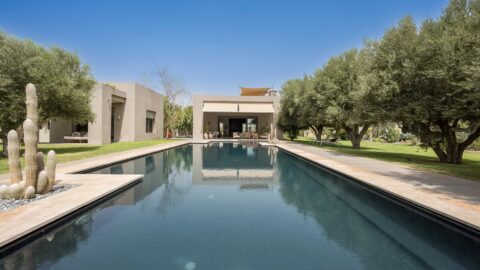 Villa Jamos in Marrakech, Morocco