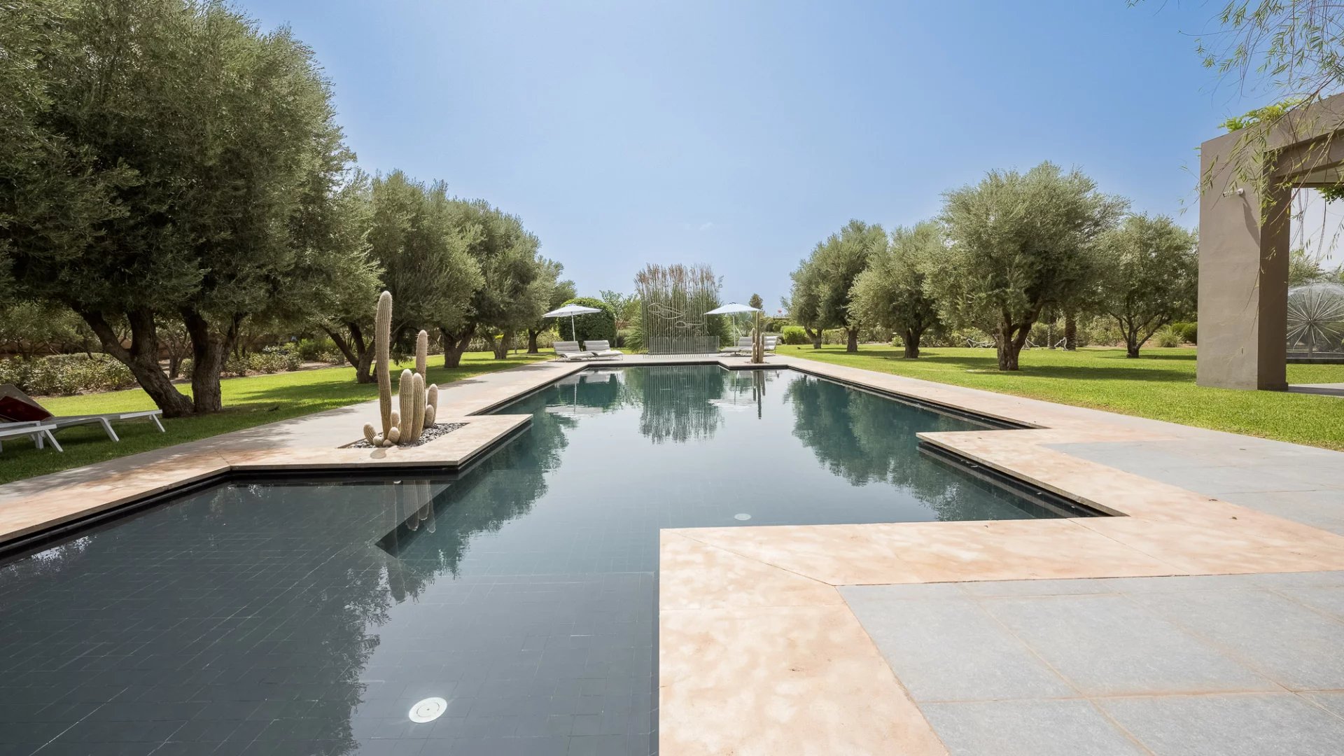 Villa Jamos in Marrakech, Morocco